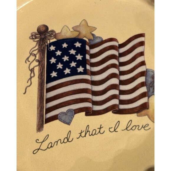 Home & Garden Land That I Love Serving Dish & Bowls MINT - Picture 2 of 9